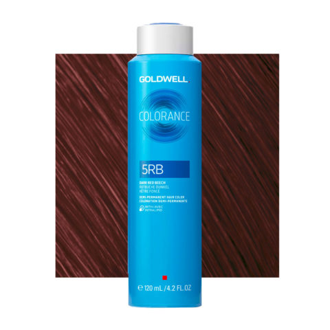 5RB Goldwell Colorance Can Dark Red Beech 120ml  - Demi-permanente Färbung
