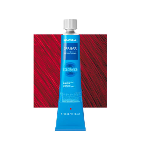 7RR@RR Goldwell Colorance Tb Luscious Red@Intense Red 60ml - Demi-permanente Färbung