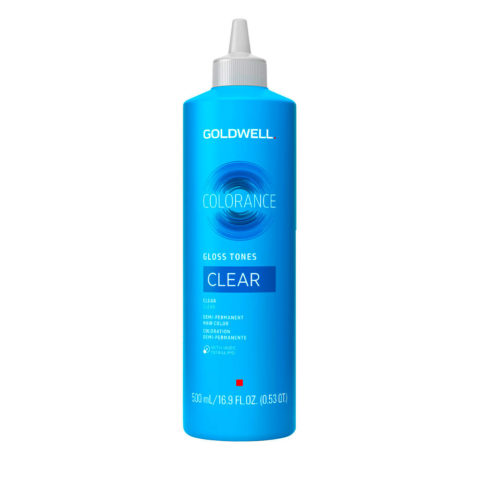 Clear  Colorance Gloss Tones 500ml - Demi-permanente Färbung