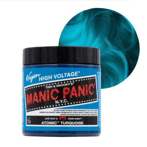 Manic Panic Classic High Voltage Atomic Turquoise 237ml - Semi-permanente Farbcreme