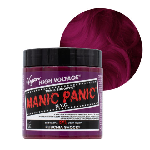 Manic Panic Classic High Voltage Fuschia Shock 237ml - Semi-permanente Farbcreme