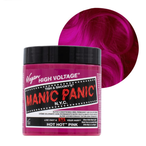 Classic High Voltage Hot Hot Pink 237ml - Semi-permanente Farbcreme