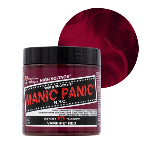 Manic Panic Classic Hig Voltage Vampire Red 237ml - Semi-permanente Farbcreme