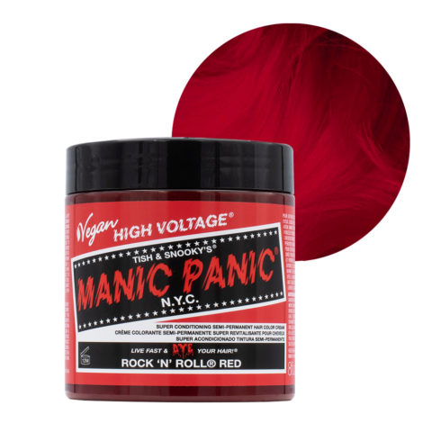 Manic Panic Classic High Voltage Rock'n' Roll Red 237ml  -  Semi-permanente Farbcreme