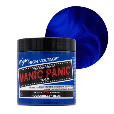 Manic Panic Classic High Voltage Rockabilly Blue 237ml - Semi-permanente Farbcreme