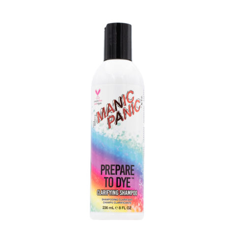 Manic Panic Prepare To Dye Clarifying Shampoo 236ml - reinigendes Shampoo