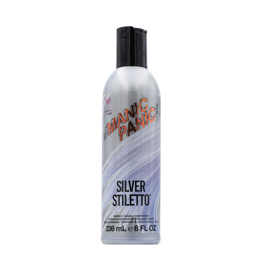 Manic Panic Silver Stiletto Conditioner 236ml - Anti-Gelb Conditioner
