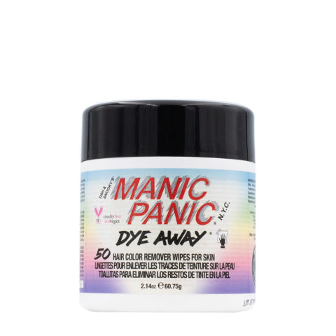 Manic Panic Dye Away Wipe 50pz -  Farbentfernungstücher für die Haut
