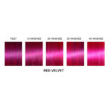 Manic Panic Professional Gel Color Red Velvet 90ml - Semi-permanente Farbe