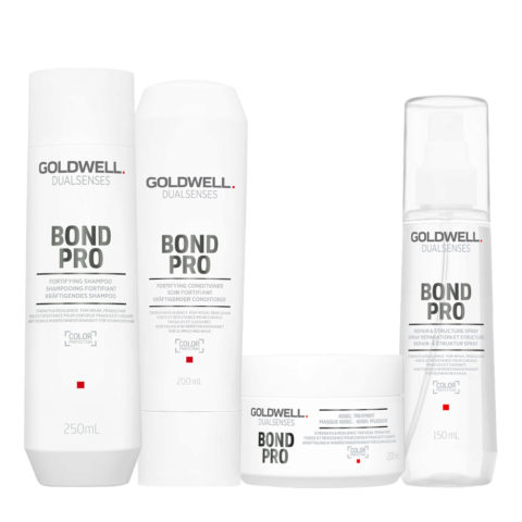 Dualsenses Bond Pro Shampoo 250ml Conditioner 200ml 60Sec Treatment 200ml Repair & Structure Spray 150ml