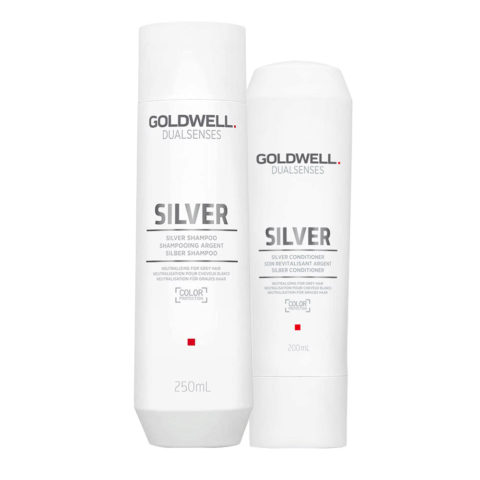 Goldwell Dualsenses Silver Shampoo 250ml Conditioner 200ml