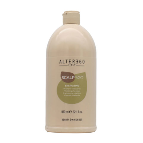 Alterego Scalp Ego Energizing Shampoo 950ml - energiespendendes Shampoo