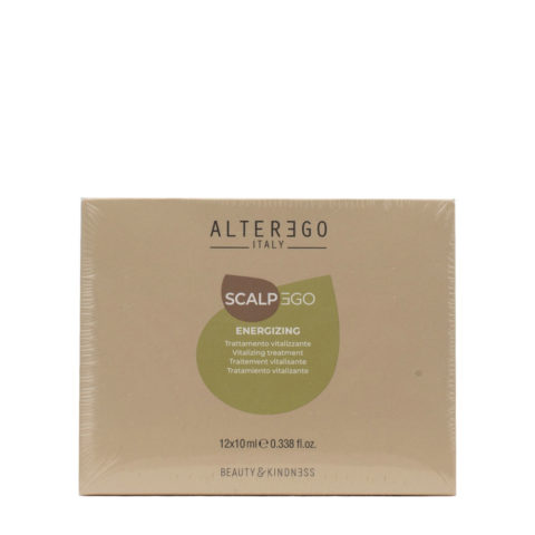 Alterego ScalpEgo Energizing Vitalizing Treatment 12x10ml - Vitalisierende Behandlung