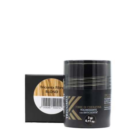 Tricomix Fibre Di Cheratina Blond 3gr - voluminisierende Keratinfasern mit Anti-Fall-Wirkung