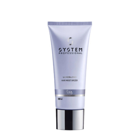 System Professional LuxeBlond Conditioner 200ml - Spülung für blondes Haar