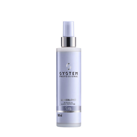 System Professional LuxeBlond Bi-Phase 180ml - Zwei-Phasen-Hitzeschutzspray