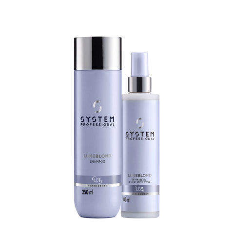 System Professional LuxeBlond Shampoo 250ml   Bi-Phase 180ml