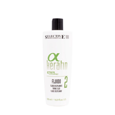 Selective Professional α Keratin Fluido Disciplinante 500ml - disziplinierendes Fluid