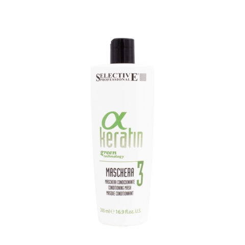 α Keratin Maschera Condizionante 500ml - Conditioning-Maske