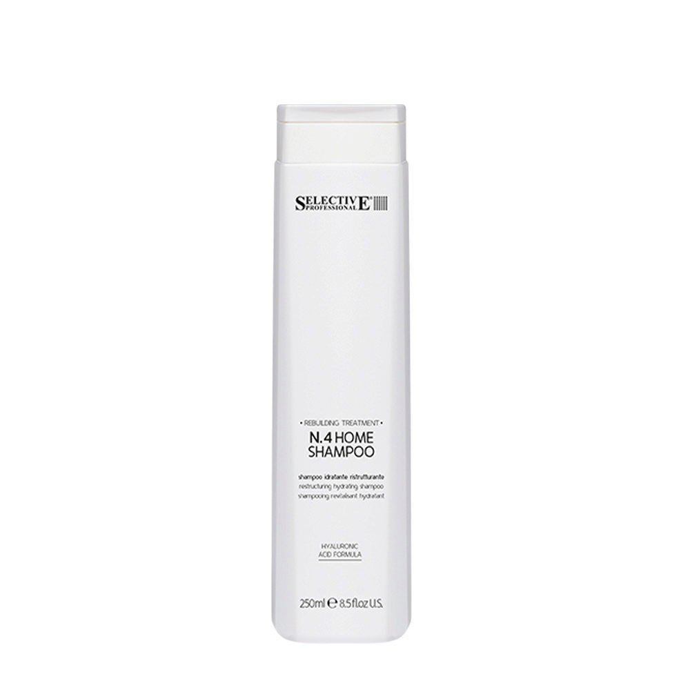 Selective Professional Rebuilding Home Shampoo 250ml - Feuchtigkeitsshampoo für stark geschädigtes Haar