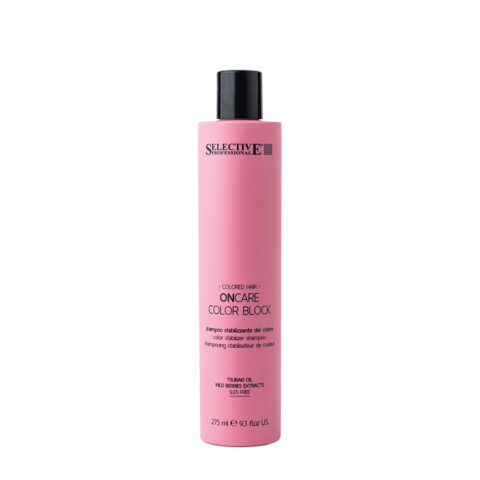 Selective Professional On Care Color Block Shampoo 275ml - Farbstabilisierendes Shampoo