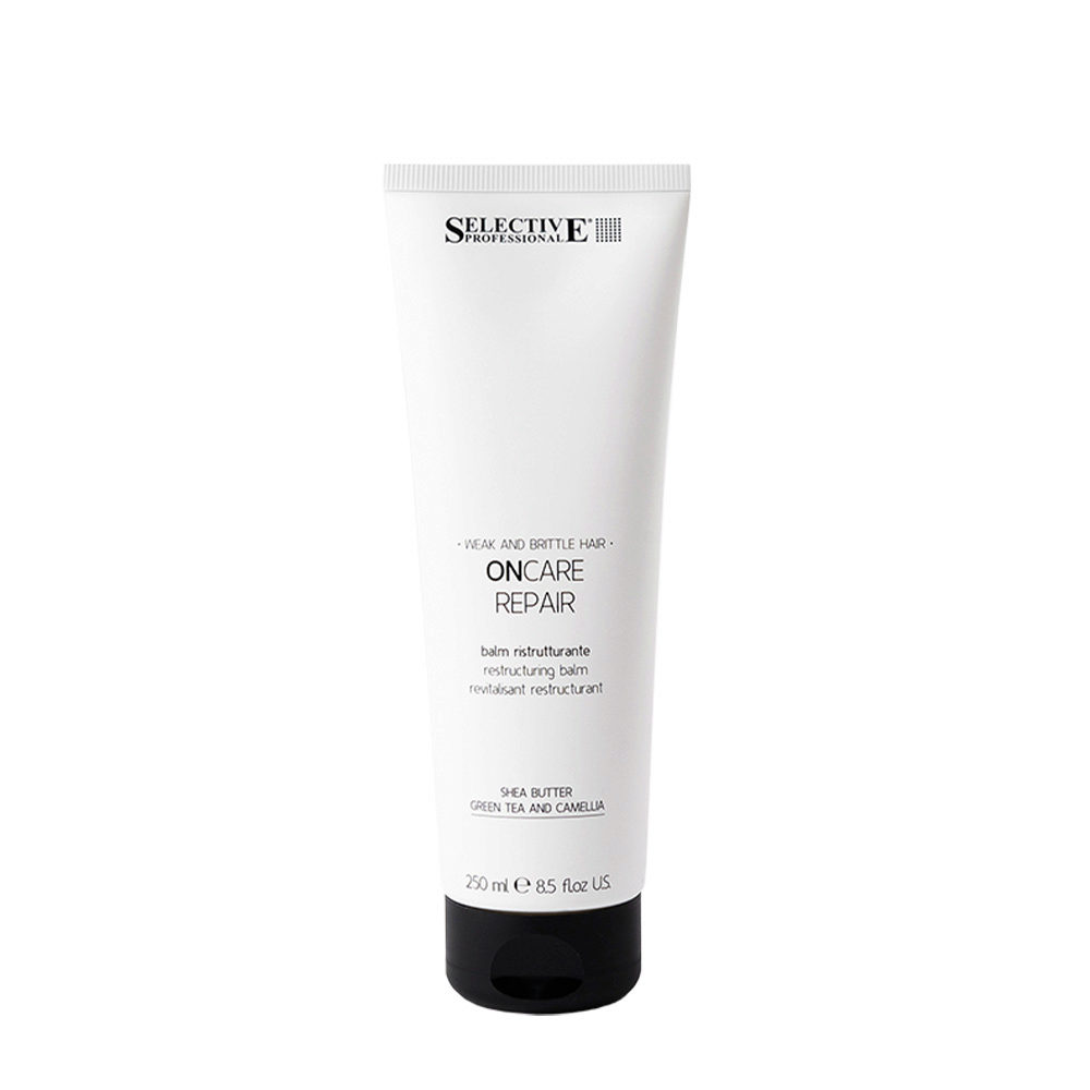 Selective Professional On Care Repair Balm 250ml - Pflegespülung für geschädigtes Haar