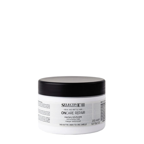 Selective Professional On Care Repair Mask 200ml - Intensivmaske für strapaziertes Haar