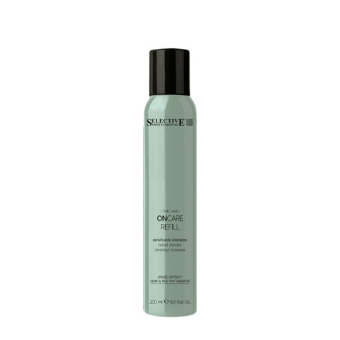 Selective Professional Refill Fast Foam Mousse Refill 200ml - sofortiger Verdichter für feines Haar