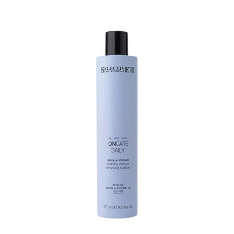 Selective Professional On Care Daily Shampoo 275ml - Feuchtigkeitsspendendes Shampoo für trockenes Haar