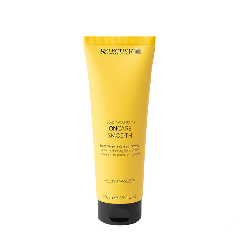 Selective Professional OnCare Smooth Balm 250ml - disziplinierender Conditioner für langes Haar