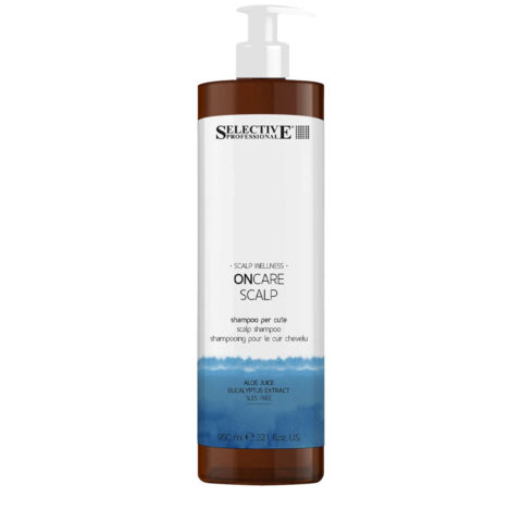Selective Professional Scalp Skin Shampoo 950ml - reinigendes Shampoo für die Kopfhaut