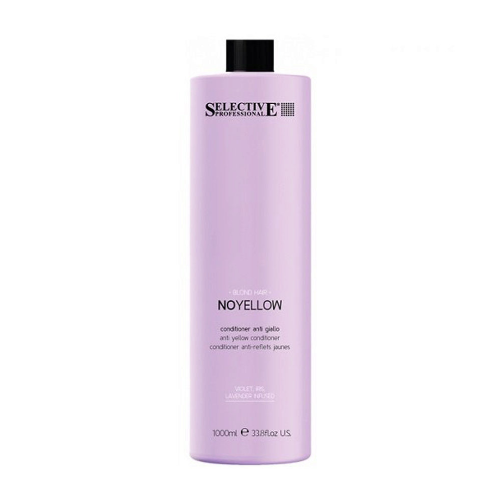 Selective Professional On Care No Yellow Conditioner 1000ml  - Anti-Gelb Conditioner