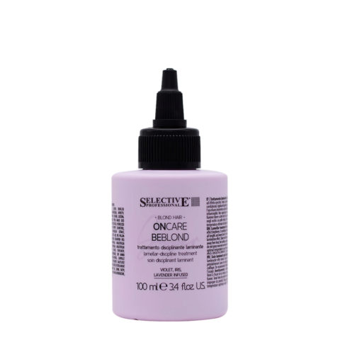 On Care No Yellow Super Blond 100ml - Laminierung bändigende Behandlung