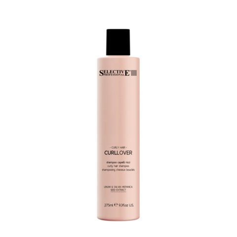 Selective Professional Curllover Shampoo 275 ml - Shampoo für lockiges Haar