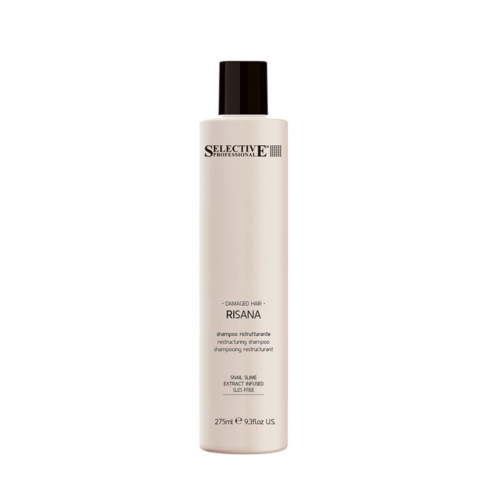 Selective Profesisonal Risana Shampoo 275ml - Restrukturierendes Shampoo für geschädigtes Haar