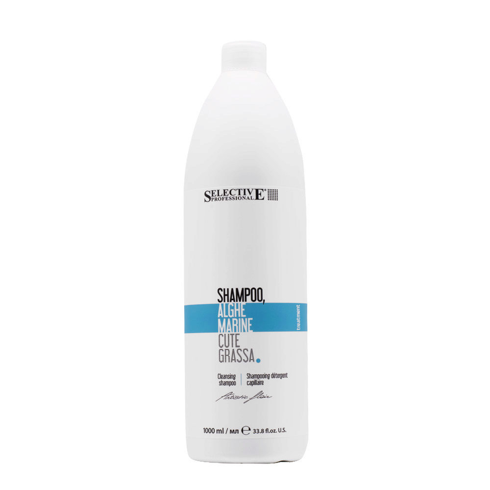 Selective Professional Artistic Flair Shampoo Alghe Marine 1000ml - Talgregulierendes Shampoo