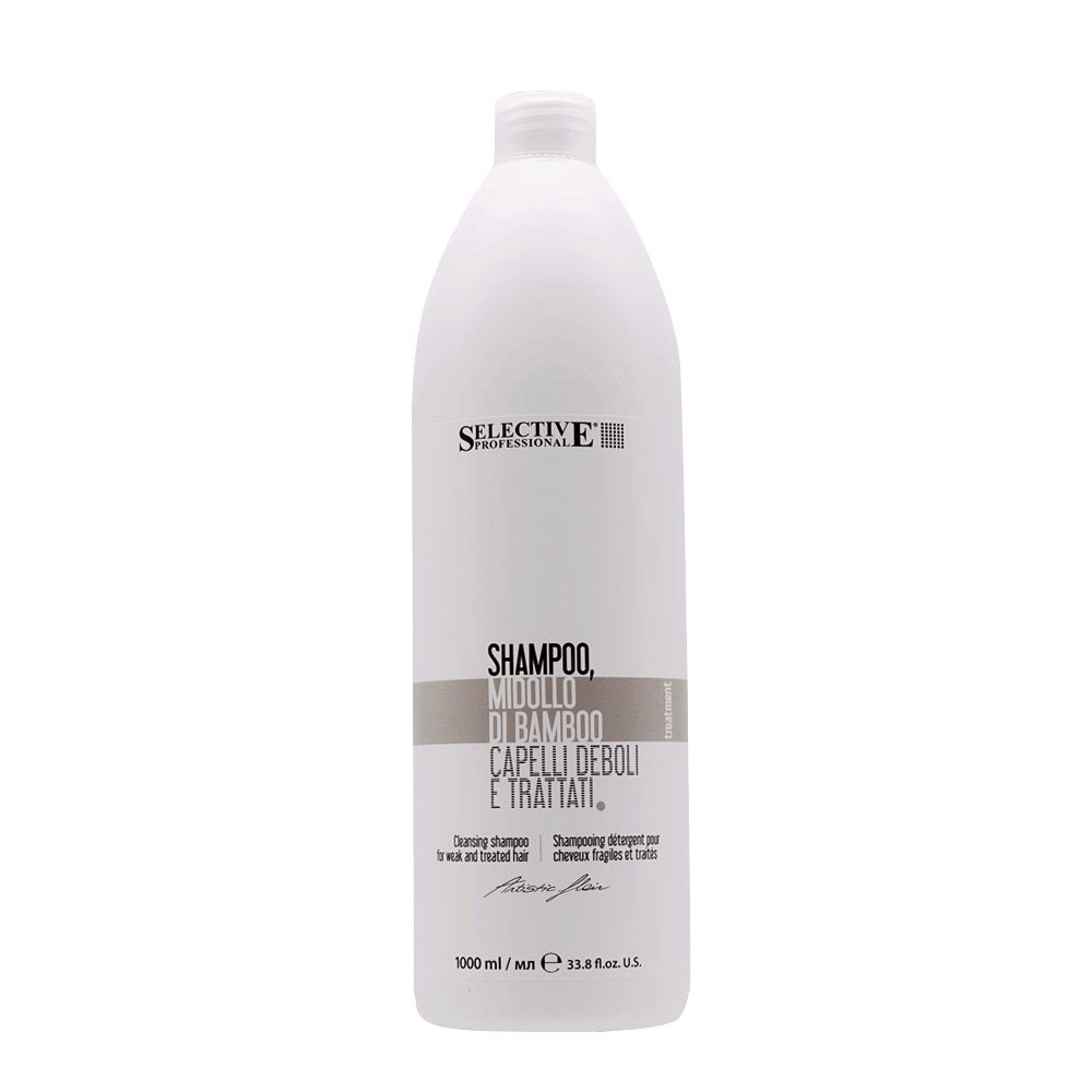 Selective Professional Artistic Flair Shampoo Midollo di Bambù 1000ml - Restrukturierungsshampoo