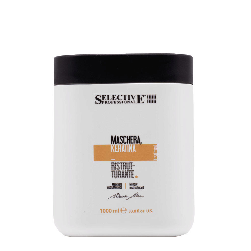 Selective Professional Artistic Flair Maschera Keratina 1000ml - Restrukturierungsmaske
