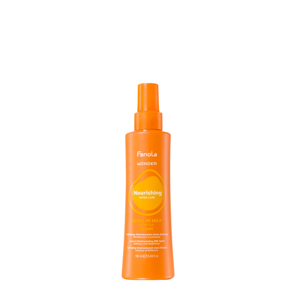 Fanola Wonder Nourishing Leave In Milk 195m - restrukturierendes Milchspray