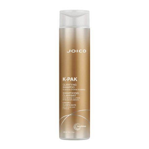 K-Pak Clarifying Shampoo 300ml - Reinigungs- und Entkalkungsshampoo