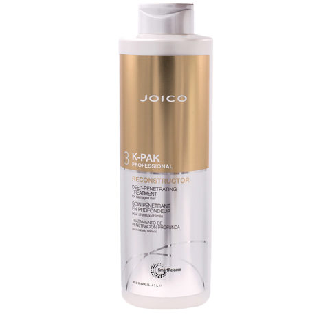 Joico K-Pak Reconstructor Deep-Penetrating Treatment 1000ml - Restrukturierungsbehandlung