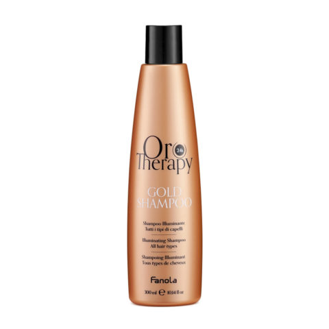 Oro Therapy Oro Puro Gold Shampoo 300ml -aufhellendes Shampoo