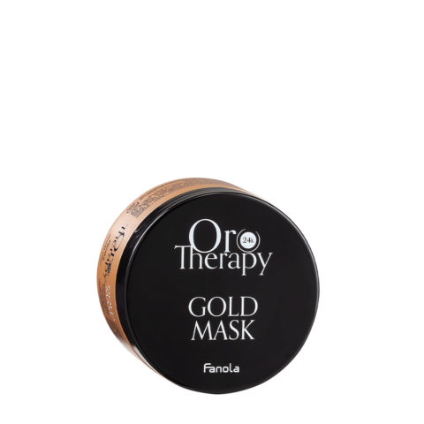 Fanola Oro Therapy Oro Puro Gold Mask 300ml - leuchtende Maske