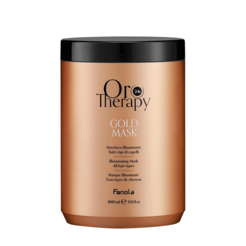 Fanola Oro Therapy Oro Puro Gold Mask 1000ml - leuchtende Maske