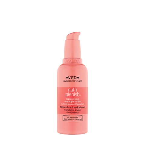 Aveda NutriPlenish Overnight Hydrating Serum 100ml - revitalisierendes Nachtserum