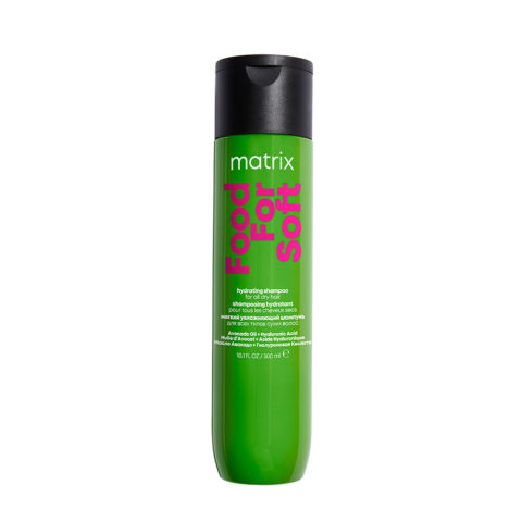 Matrix Haircare Food For Soft Shampoo 300ml - feuchtigkeitsspendendes Shampoo für trockenes Haar