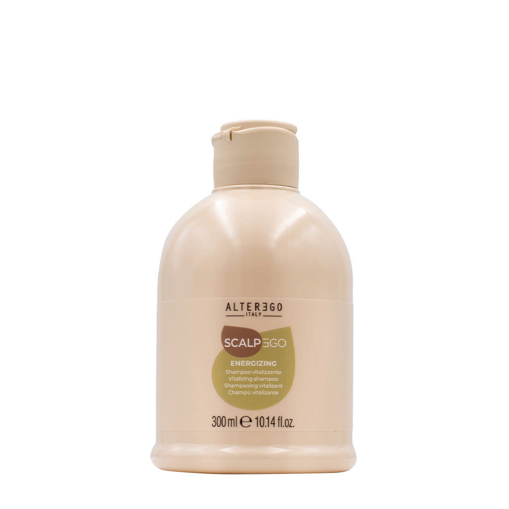 Alterego ScalpEgo Energizing Shampoo 300ml - revitalisierendes Shampoo
