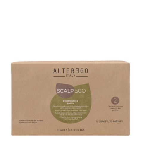 Alterego Scalpego Double System Energizing Patch 70pz - Anti-Haarausfall-Pflaster