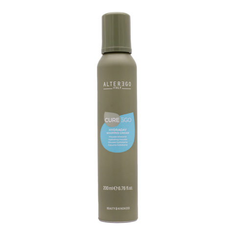 Alterego CurEgo Hydraday  Whipped Cream 200ml - feuchtigkeitsspendendes Mousse