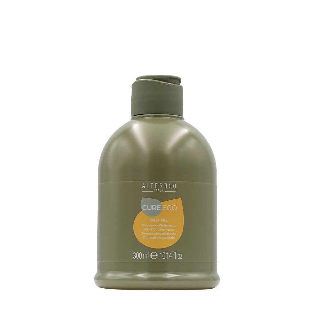 Alterego CureEgo Silk Oil Shampoo 300ml - Shampoo mit Seideneffekt